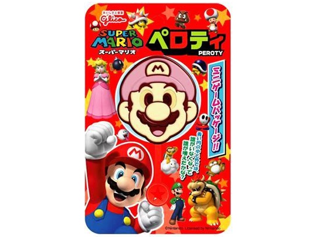 グリコ ペロティ スーパーマリオ２０ｇ △ 【購入入数１２個】