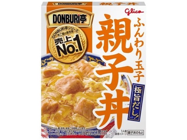 グリコ ＤＯＮＢＵＲＩ亭 親子丼２１０ｇ △ 【購入入数１０個】