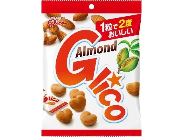 グリコ アーモンドグリコ袋入り７６ｇ □お取り寄せ品 【購入入数８４個】