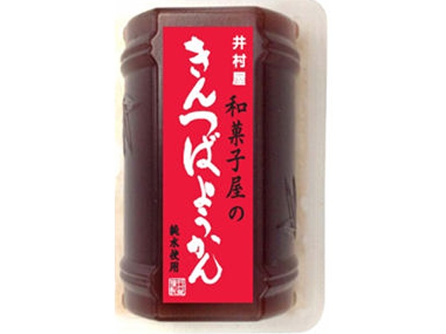 井村屋 和菓子屋のきんつばようかん ８４ｇ □お取り寄せ品 【購入入数４０個】