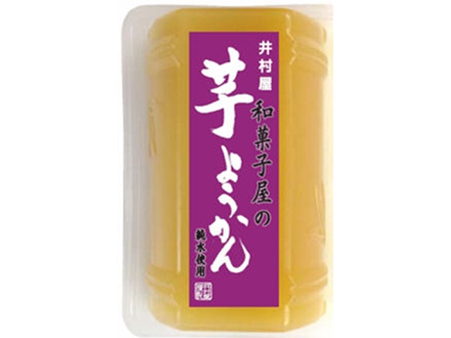 井村屋 和菓子屋の芋ようかん８４ｇ □お取り寄せ品 【購入入数４０個】