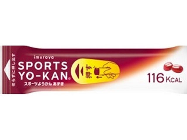 井村屋 スポーツようかん あずき４０ｇ □お取り寄せ品 【購入入数１００個】