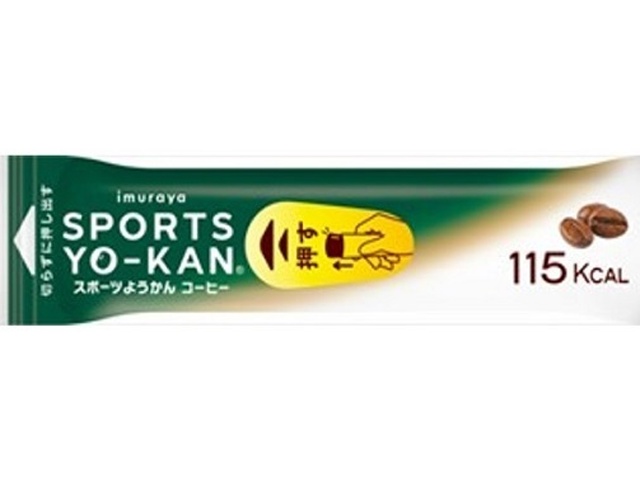 井村屋 スポーツようかん コーヒー４０ｇ □お取り寄せ品 【購入入数１００個】