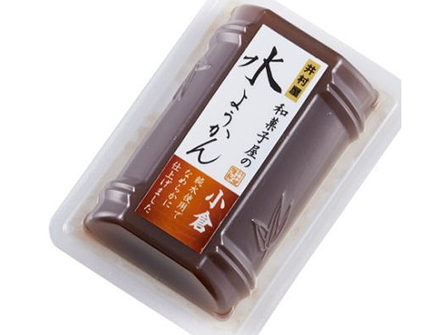 井村屋 和菓子屋の水ようかん 小倉 ８３ｇ □お取り寄せ品 【購入入数４０個】