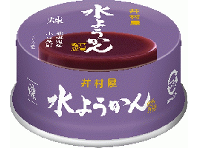 井村屋 缶水ようかん 煉８３ｇ □お取り寄せ品 【購入入数３２個】