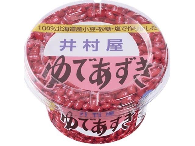 井村屋 北海道カップゆであずき３００ｇ  【購入入数２４個】