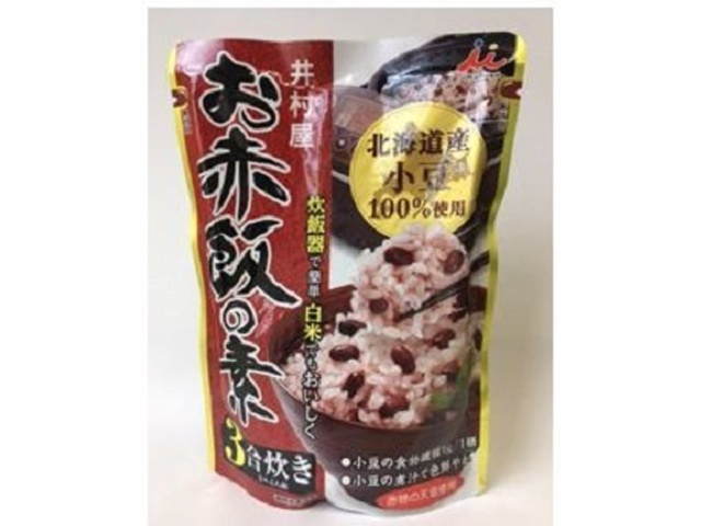 井村屋 お赤飯の素３合炊き ２３０ｇ □お取り寄せ品 【購入入数２４個】