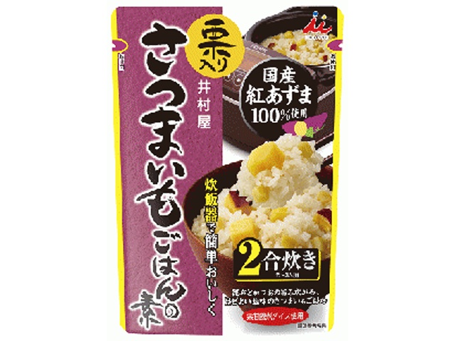 井村屋 栗入りさつまいもごはんの素 ２２５ｇ  【購入入数１２個】