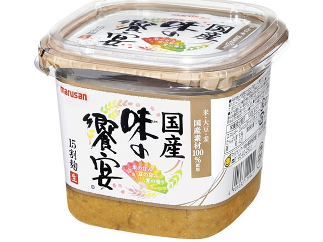 マルサン 国産 味の饗宴１５割生カップ５００ｇ □お取り寄せ品 【購入入数６個】