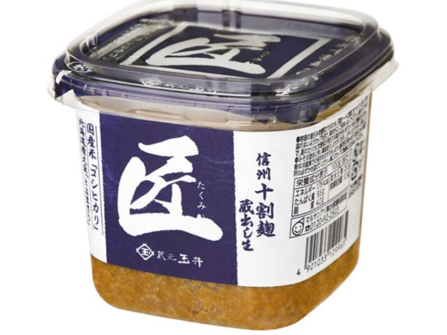 マルサン 匠 信州十割麹 蔵出し生５００ｇ □お取り寄せ品 【購入入数６個】
