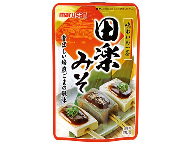 マルサン 田楽みそ １２０ｇ □お取り寄せ品 【購入入数４０個】