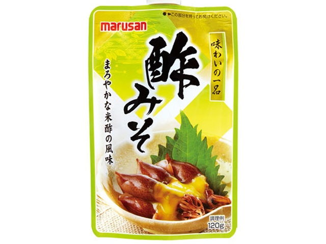 マルサン 酢みそ １２０ｇ □お取り寄せ品 【購入入数４０個】