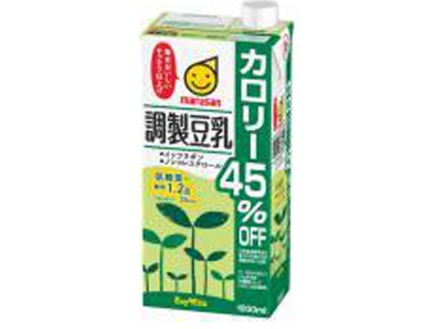 マルサン 調整豆乳カロリー４５％オフ １Ｌ □お取り寄せ品 【購入入数６個】
