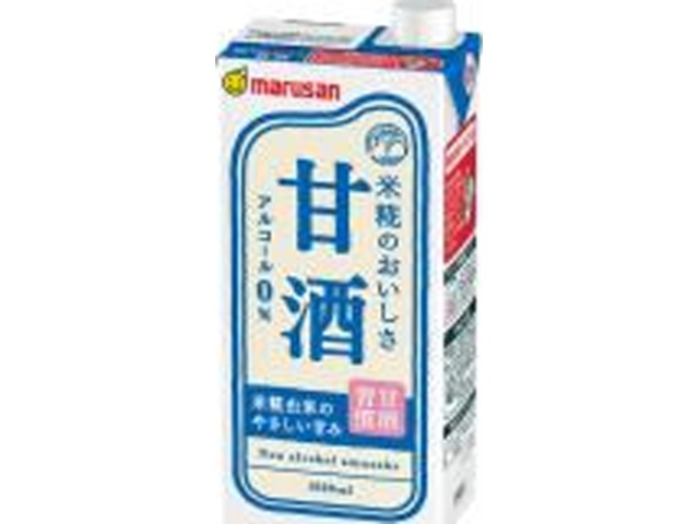 マルサン 甘酒 紙１Ｌ □お取り寄せ品 【購入入数６個】