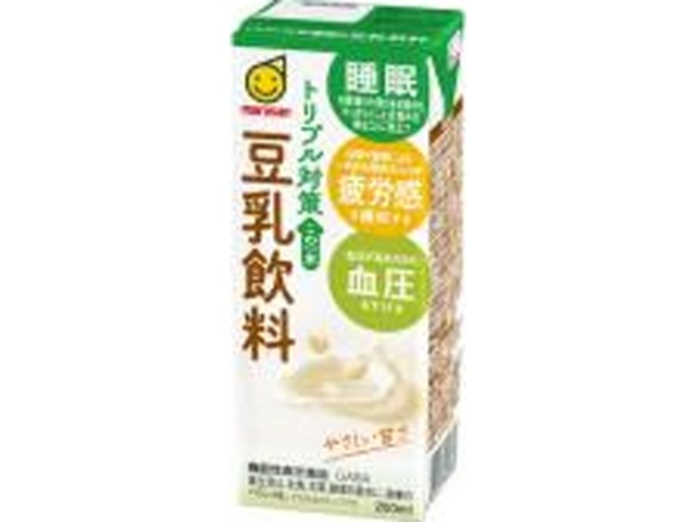 マルサン トリプル対策この一本豆乳飲料２００ｍｌ □お取り寄せ品 【購入入数２４個】