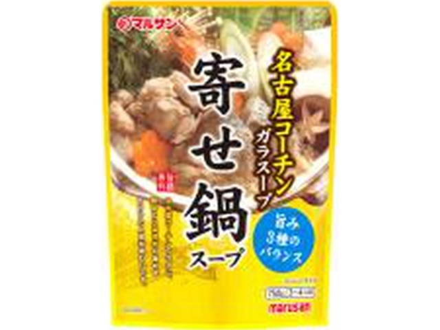 マルサン 寄せ鍋スープ７５０ｇ □お取り寄せ品 【購入入数１０個】