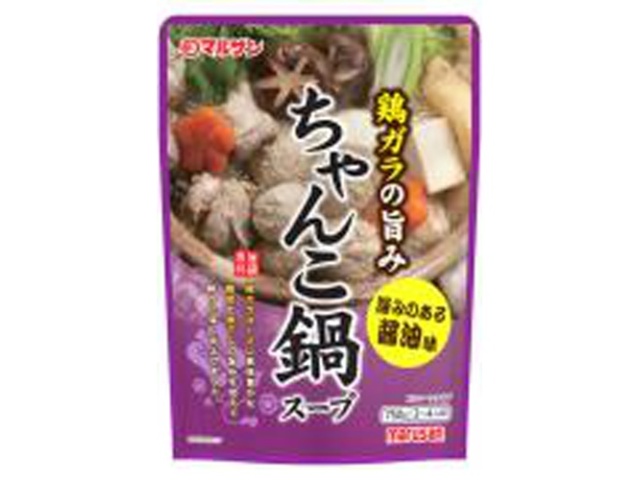 マルサン ちゃんこ鍋スープ７５０ｇ □お取り寄せ品 【購入入数１０個】