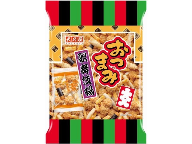 天乃屋 大入おつまみ歌舞伎揚７袋 □お取り寄せ品 【購入入数１２個】