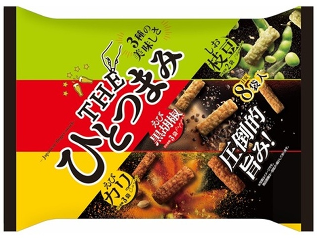 岩塚製菓 ＴＨＥひとつまみアソート１５５ｇ  【購入入数１０個】