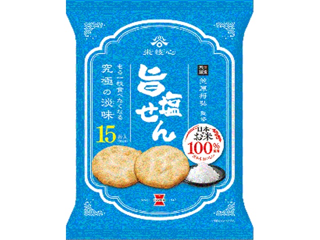 岩塚製菓 徳用 旨塩せん □お取り寄せ品 【購入入数１０個】