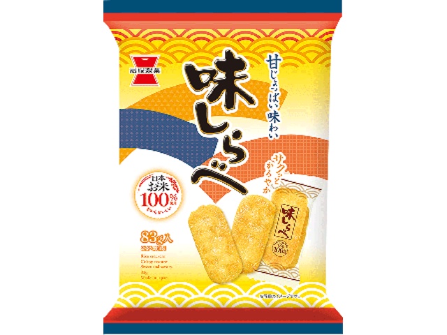 岩塚製菓 味しらべ２４枚 ８３ｇ  【購入入数１２個】