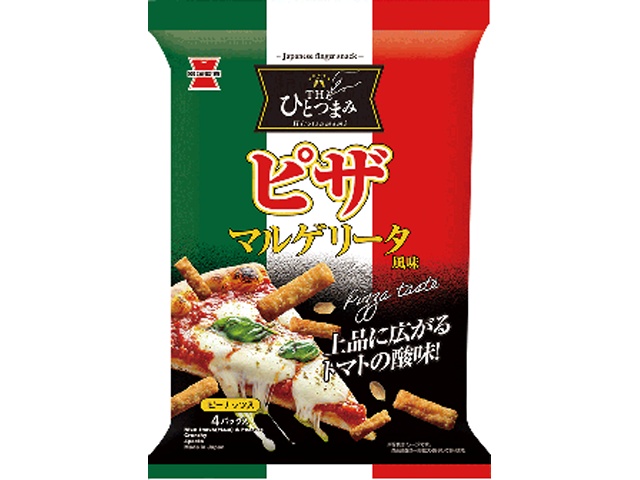 岩塚製菓 ＴＨＥひとつまみピザマルゲリータ風味６０ｇ □お取り寄せ品 【購入入数１２個】