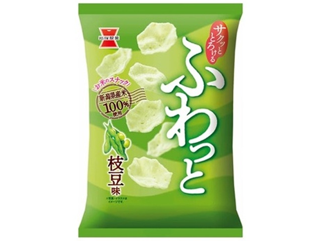 岩塚製菓 ふわっと 枝豆味４１ｇ  【購入入数１０個】