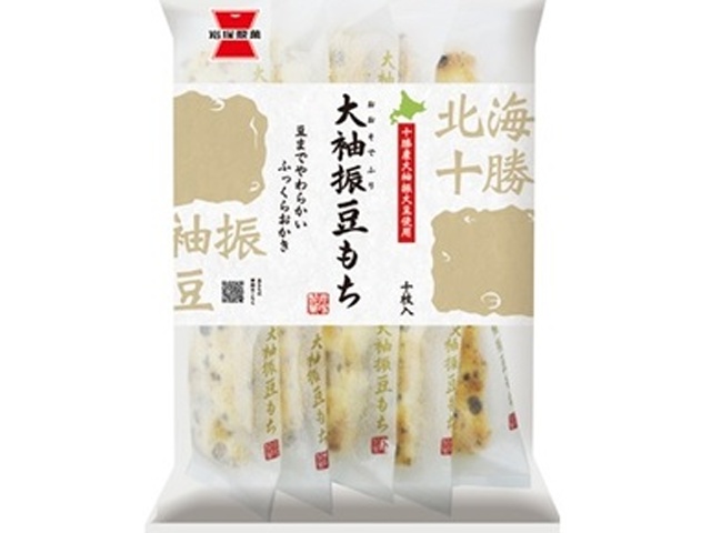 岩塚製菓 大袖振豆もち １０枚 △ 【購入入数１２個】