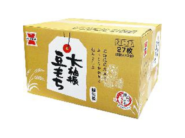 岩塚製菓 大袖振豆もち 箱２７枚 □お取り寄せ品 【購入入数１個】