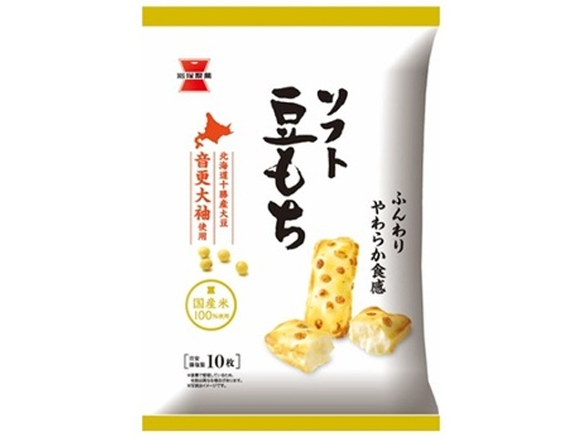 岩塚製菓 ソフト豆もち ５２ｇ □お取り寄せ品 【購入入数１２個】
