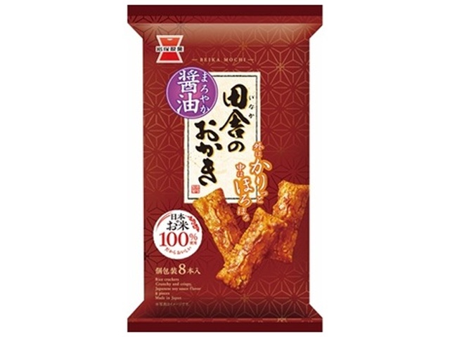 岩塚製菓 田舎のおかき ８本 【今月の特売 菓子】 【購入入数１２個】