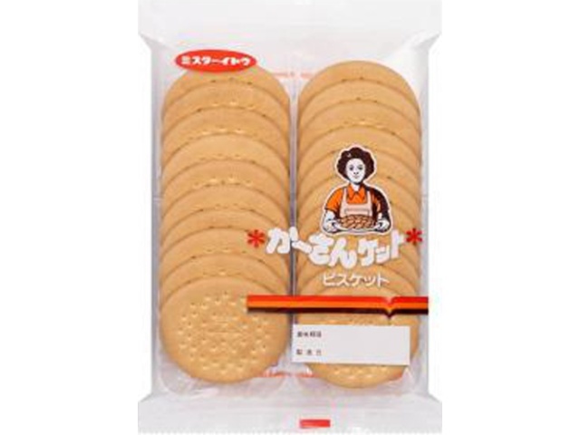 イトウ製菓 かーさんケット １３４ｇ △ 【購入入数１２個】