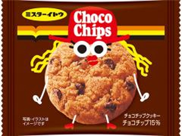 イトウ製菓 １枚チョコチップクッキー 【新商品 3/2 発売】 □お取り寄せ品 【購入入数３００個】