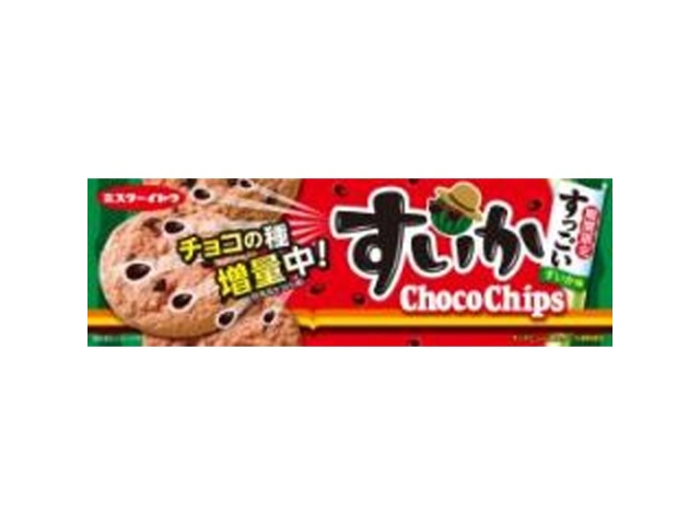 イトウ製菓 すいかチョコチップクッキー １５枚 【数量限定】 □お取り寄せ品 【購入入数２４個】