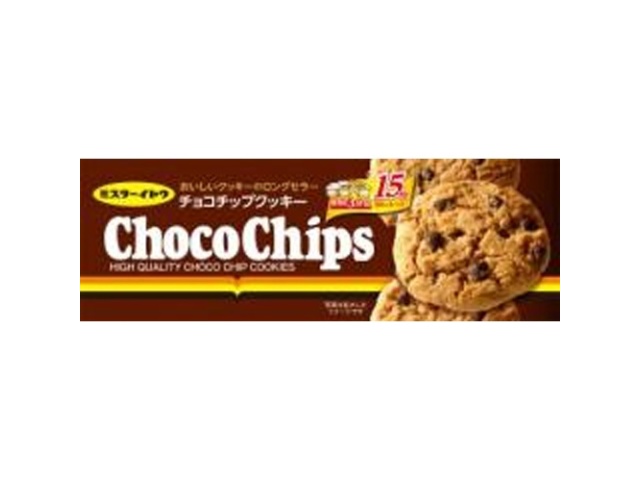 イトウ製菓 チョコチップクッキー １５枚  【購入入数１２個】