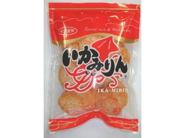 イケダヤ製菓 いかみりん ８５ｇ △ 【購入入数１２個】