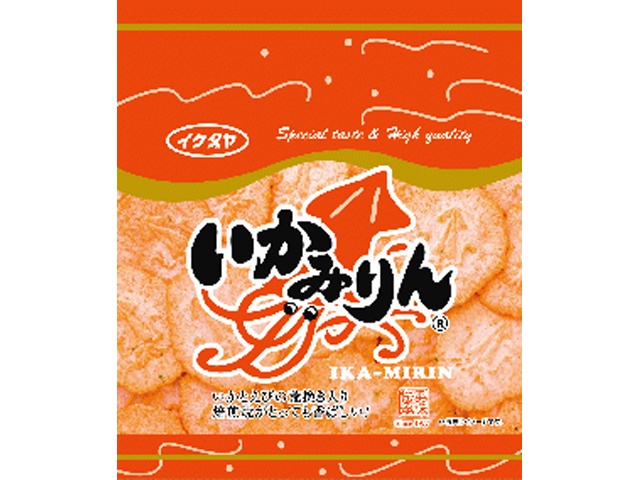 イケダヤ製菓 いかみりん ３０ｇ △ 【購入入数１２個】