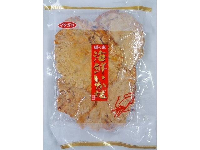 イケダヤ製菓 海鮮いか焼き４０ｇ □お取り寄せ品 【購入入数１２個】