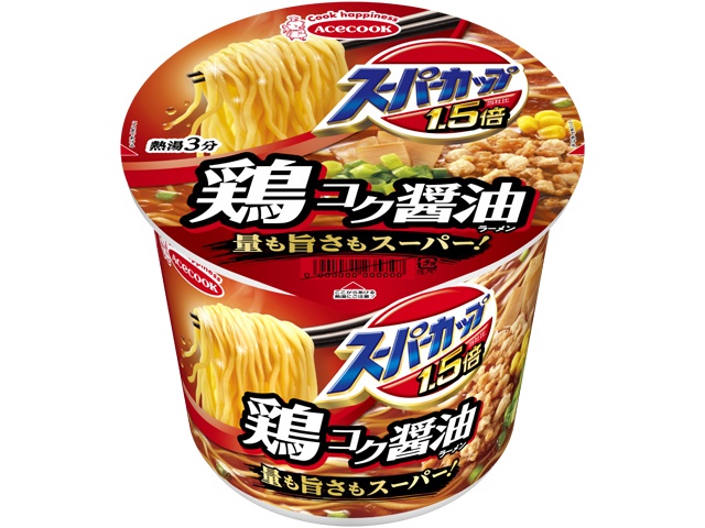 エース スーパーカップ しょうゆラーメン △ 【購入入数１２個】