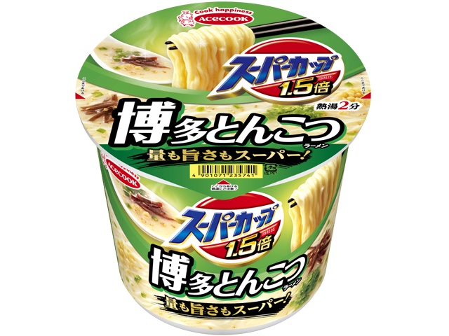 エース スーパーカップ とんこつラーメン △ 【購入入数１２個】