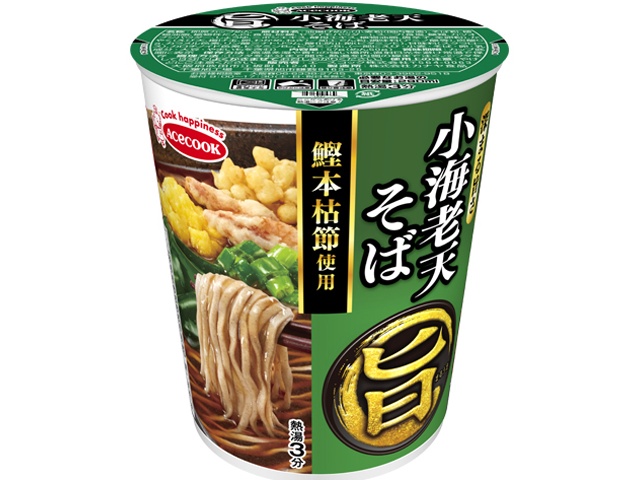 エース まる旨 小海老天そば □お取り寄せ品 【購入入数１２個】