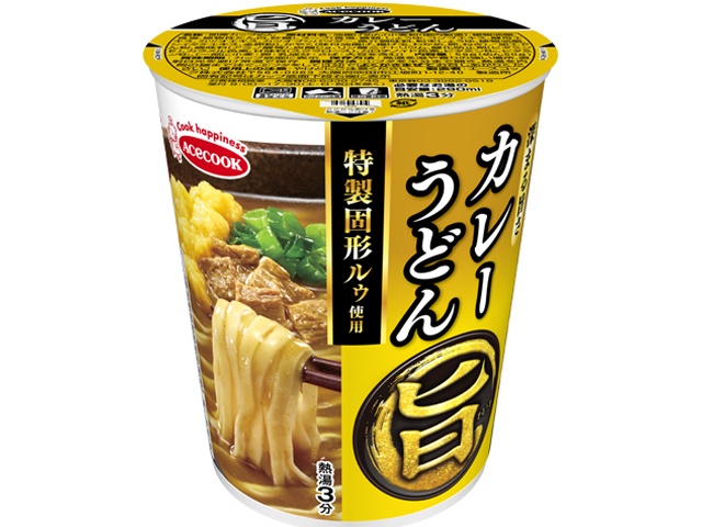 エース まる旨 カレーうどん □お取り寄せ品 【購入入数１２個】