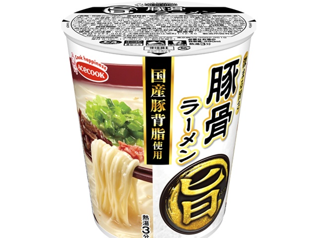 エース まる旨 豚骨ラーメン □お取り寄せ品 【購入入数１２個】