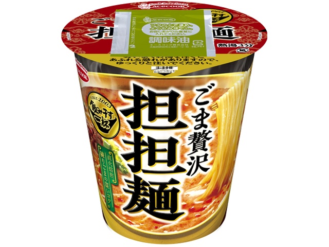 エース タテＬ飲み干す一杯贅沢担担麺 □お取り寄せ品 【購入入数１２個】
