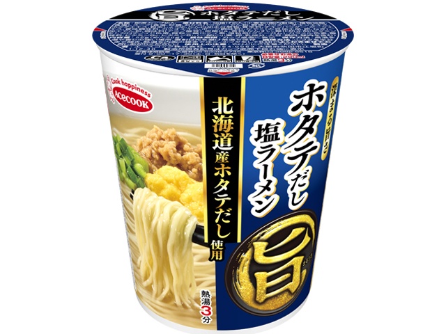 エース まる旨 ホタテだし塩ラーメン △ 【購入入数１２個】