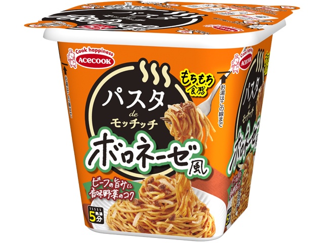 エース パスタデモッチッチボロネーゼ風 □お取り寄せ品 【購入入数１２個】