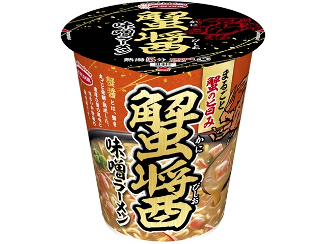 エース まるごと蟹の旨み 蟹醤味噌ラーメン □お取り寄せ品 【購入入数１２個】