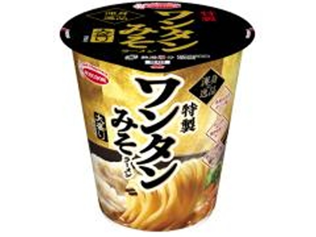 エース 渾身の逸品特製ワンタンみみそラーメン大盛 【新商品 1/26 発売】 □お取り寄せ品 【購入入数１２個】