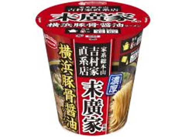 エース 末廣家監修 横浜豚骨醤油ラーメン 【新商品 2/16 発売】 □お取り寄せ品 【購入入数１２個】