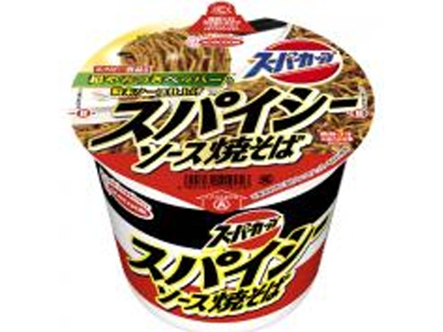エース スーパーカップ スパイシーソース焼そば 【新商品 2/2 発売】 【今月の特売 麺類】 □お取り寄せ品 【購入入数１２個】